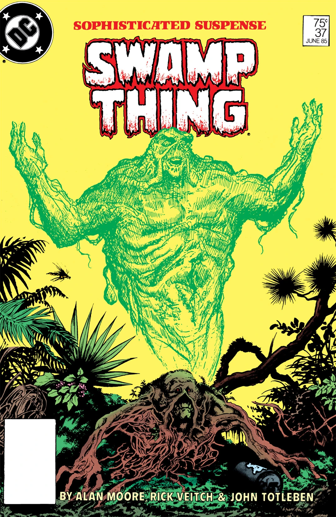 The Saga of the Swamp Thing #37 (DC, 1985 — Cover A) cover